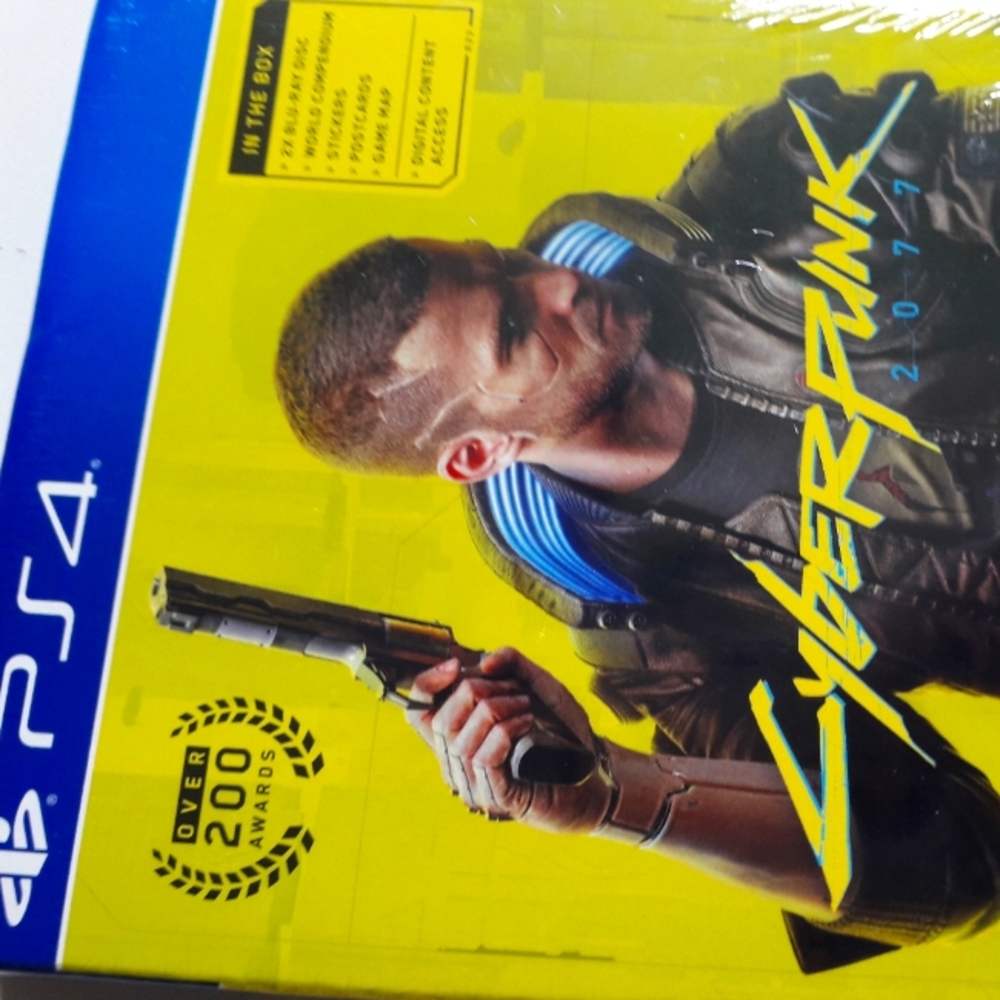 PS4 Cyberpunk